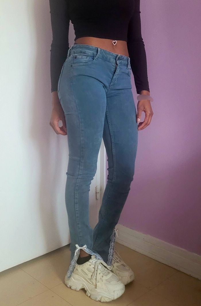 Jean taille basse slim - photo numéro 2
