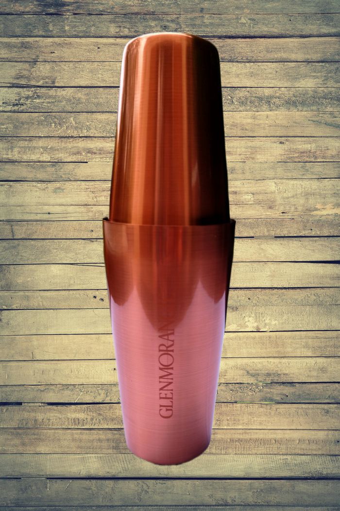 Glenmorangie - Boston Shaker - Acier Inox - Cuivré - Neuf