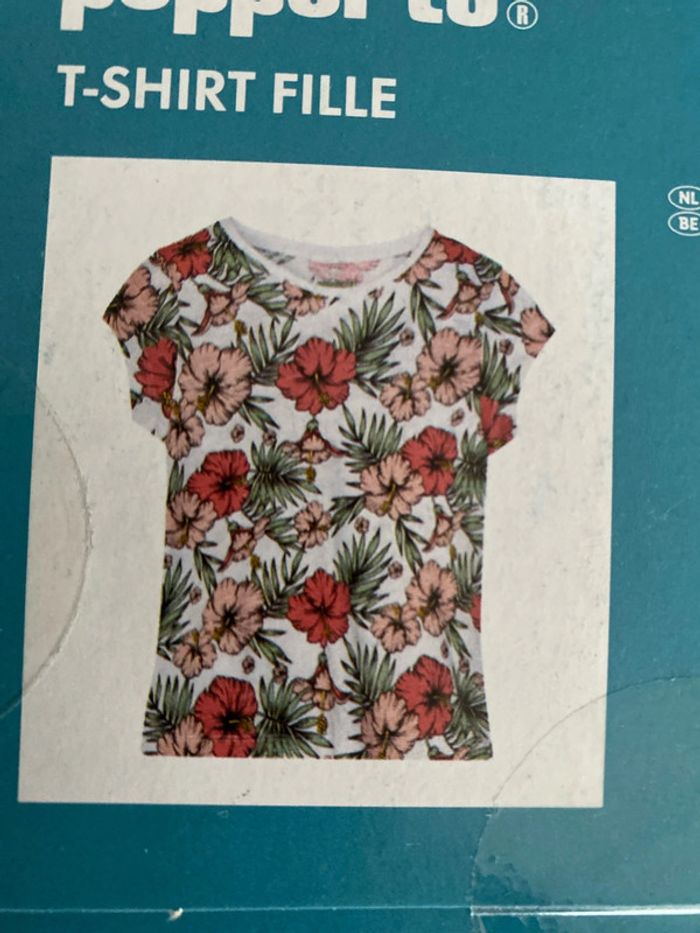 T-shirt fille - photo numéro 3
