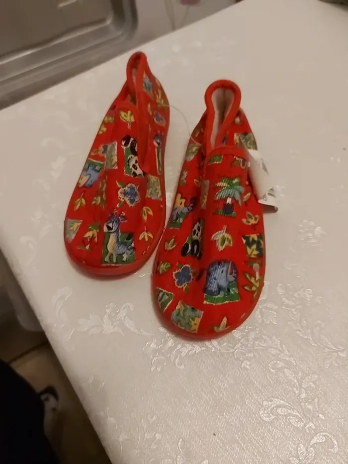 Chaussons garçon