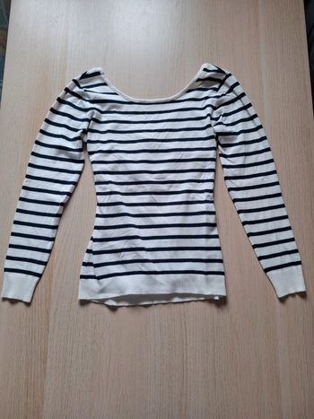 Pull marinière