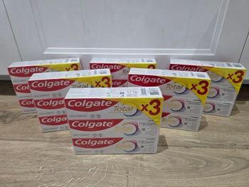 Dentifrices Golgate Intégral 8 (3x6) 18 tubes