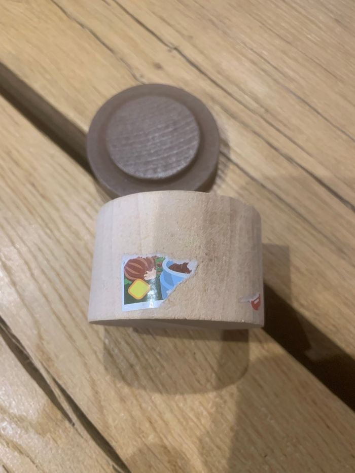 Set grille pain pop Up 10 pièces en bois complet Play tive dans son carton d’origine - photo numéro 3