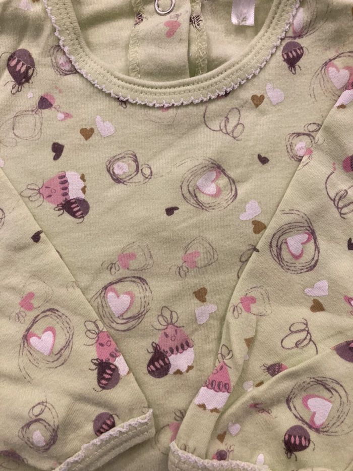 Pyjama coton 12 mois - photo numéro 2