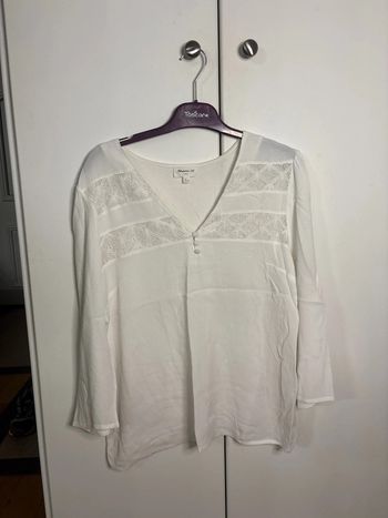 🌺blouse maison123 blanche 🌺