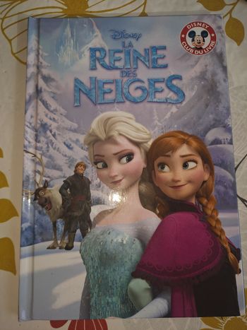 La reine des neiges disney