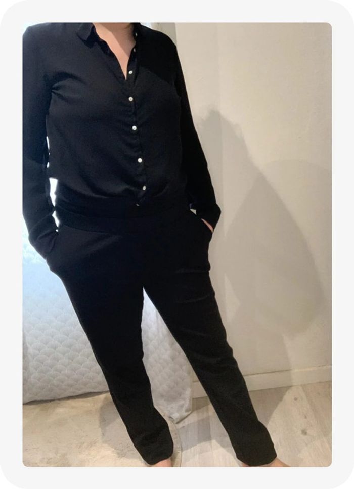 Pantalon noir - photo numéro 4