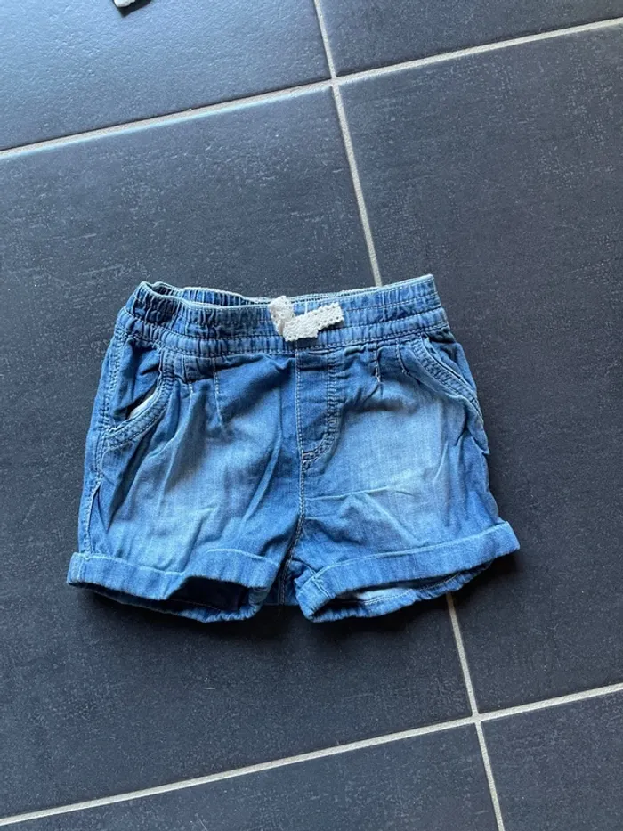 Ensemble blouse short 2 ans - photo numéro 2