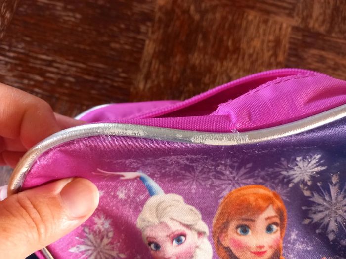 Sac reine des neiges - photo numéro 3