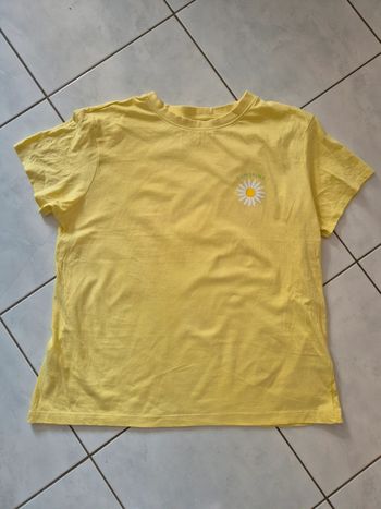 T shirt jaune sunshine