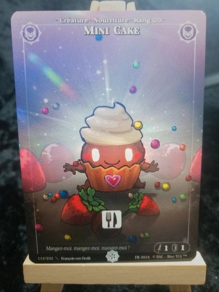 Rise TCG candypocalypse Mini cake 112/232