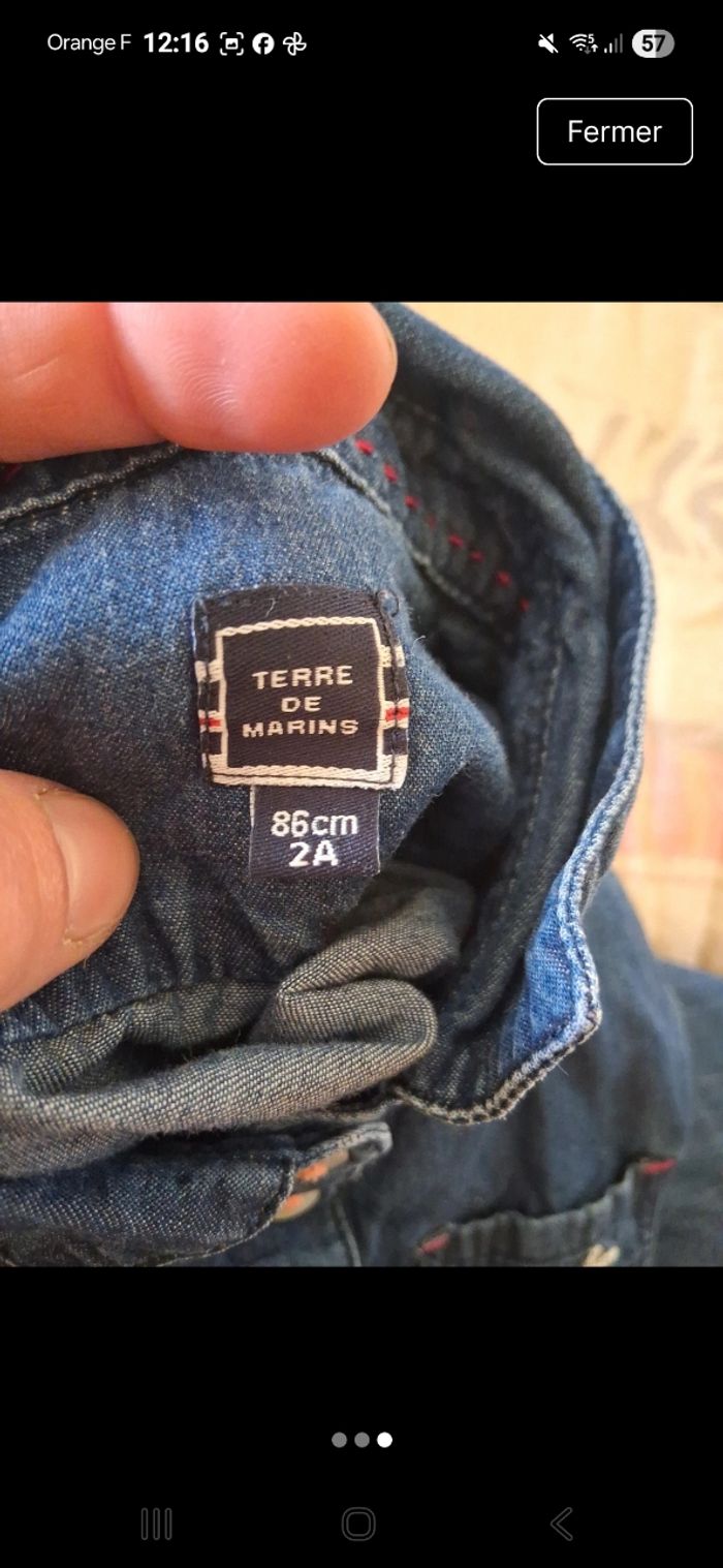 Robe terre de marin - photo numéro 3