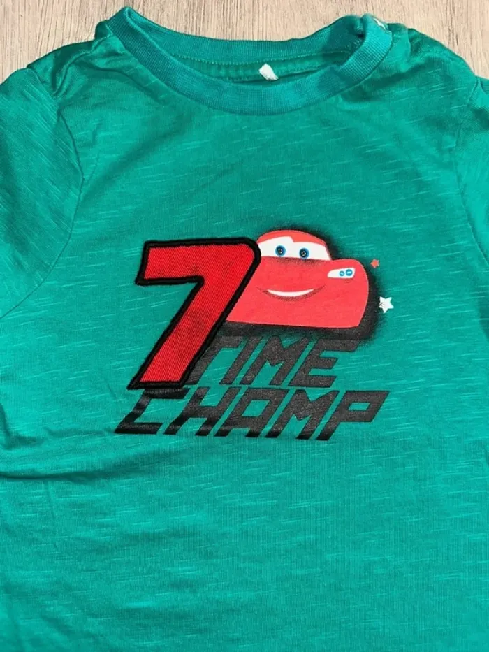 T-shirt manche longue cars - photo numéro 2