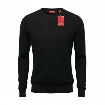 Sweat Esprit New York noir homme Taille XXL Neuf