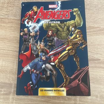 Livre avengers