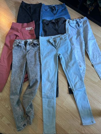 Lot jeans/pull/tee shirt ml