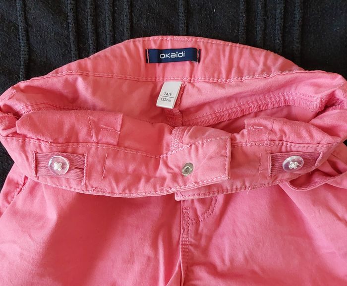 Short rose réglable sur les 2 cotés - photo numéro 4