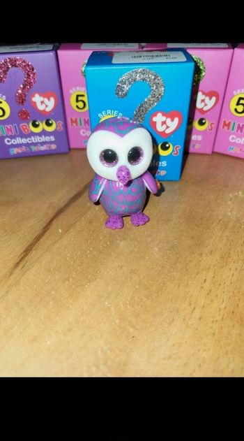 Mini boos Ty a collectionner