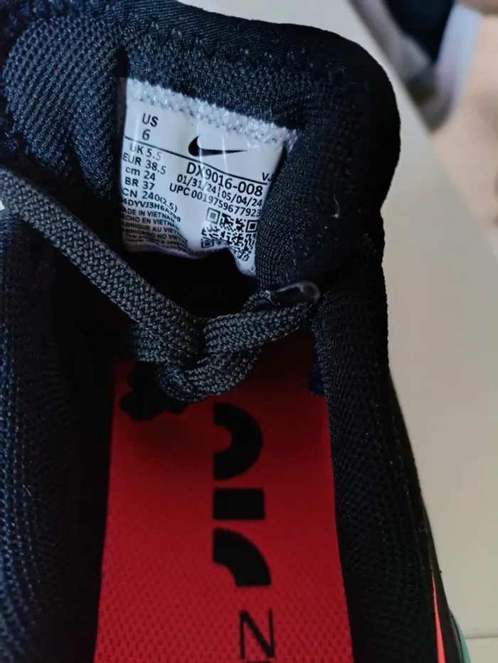 Baskets sneakers Nike air zoom TR 1 - photo numéro 9