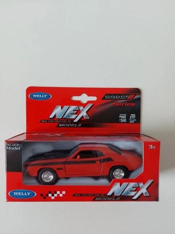 Dodge  challenger 1970 T/A - rouge/orange