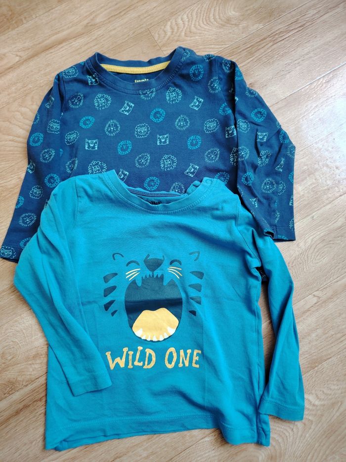 Lot hauts manches longues 24 mois - photo numéro 3