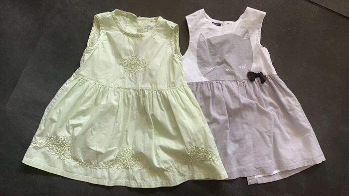 Robes bébé fille Kiabi