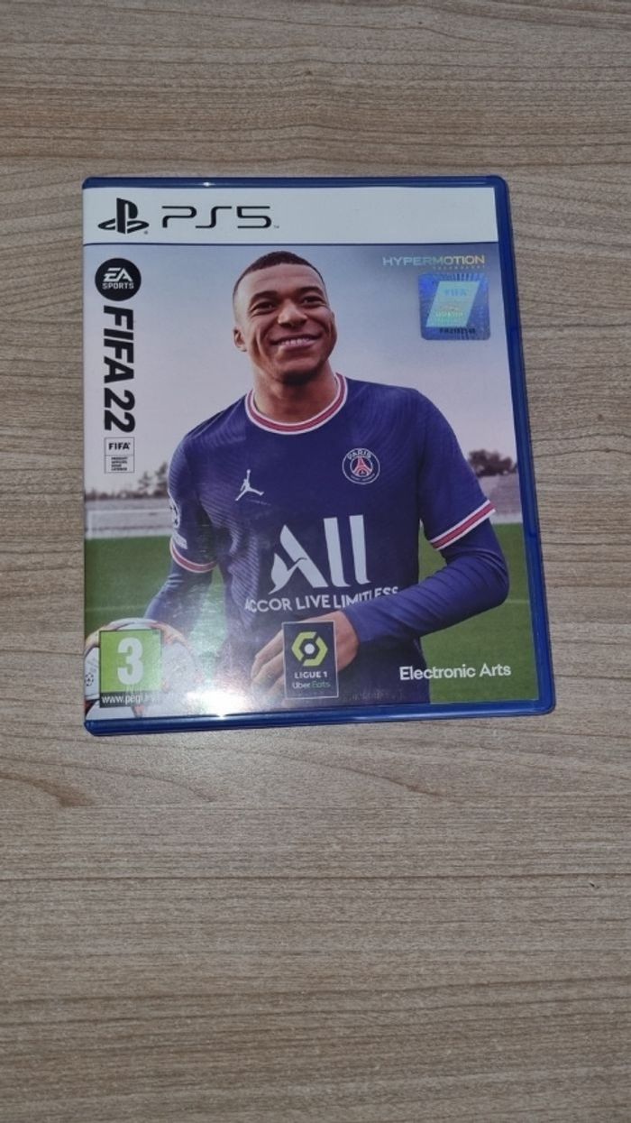 Fifa22 ps5 - photo numéro 2