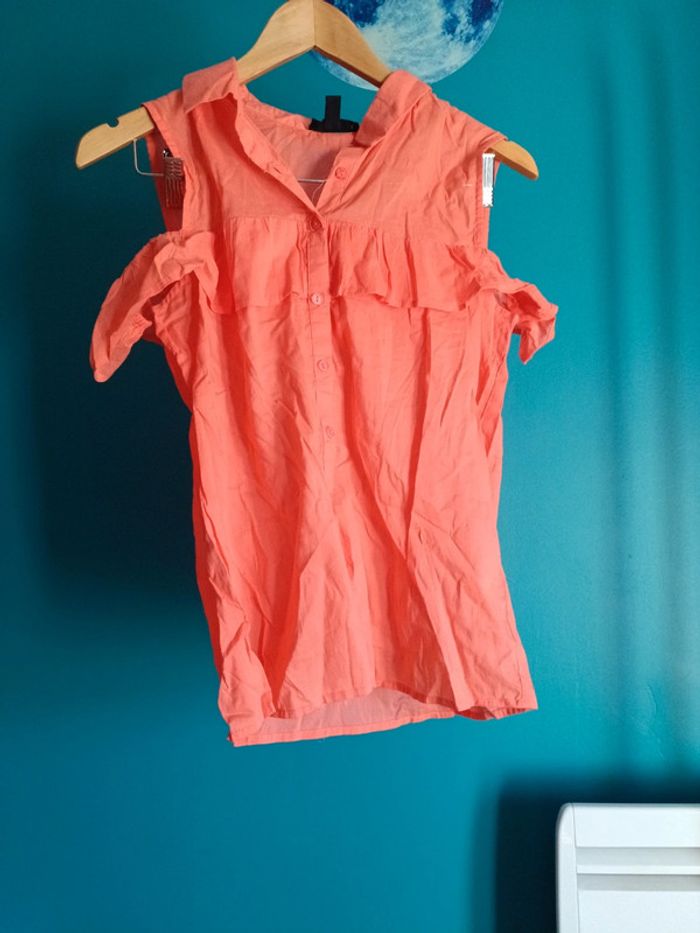 Débardeur corail