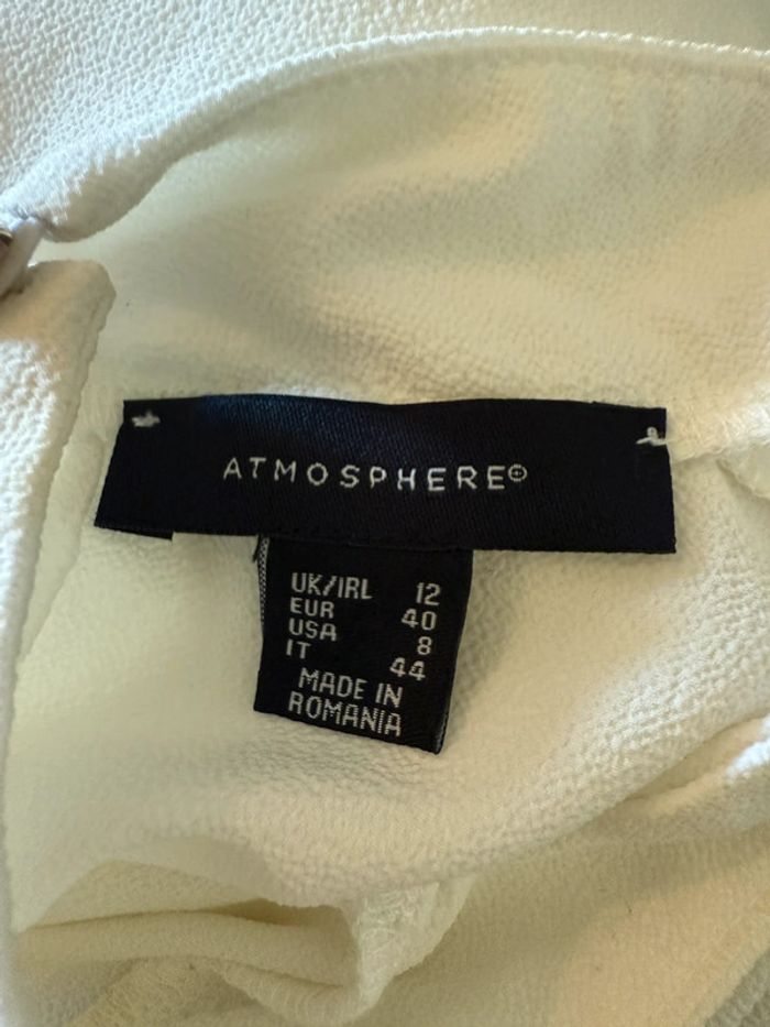 Blouse manches longues blanche Atmosphère - photo numéro 6