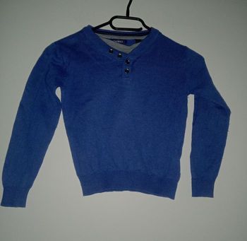 Pull Okaïdi taille 5 ans