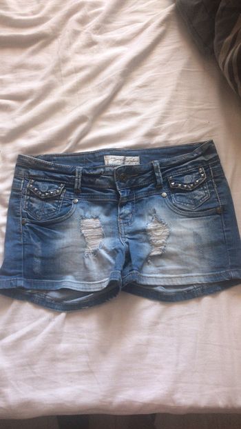 Short en Jean