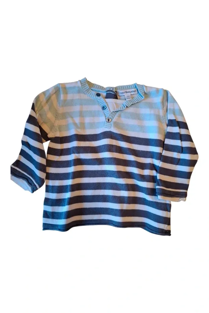 Pull fin vertbaudet 18 mois
