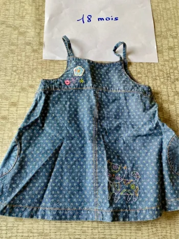 Robe d’été catimini 18 mois