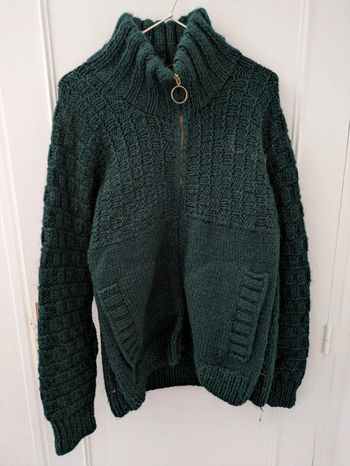 Gilet très chaud L / XL fait main