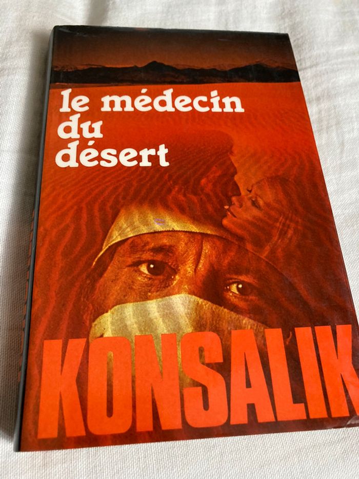 Le médecin du désert