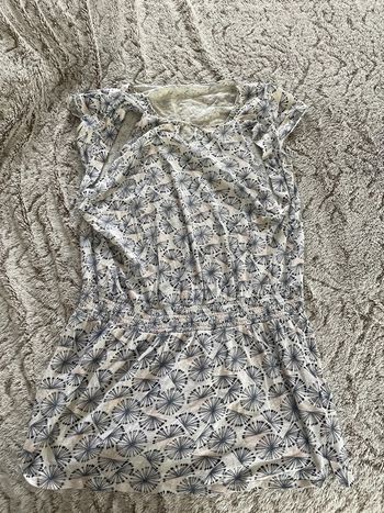 Robe tenu d’allaitement à pression jour/nuit