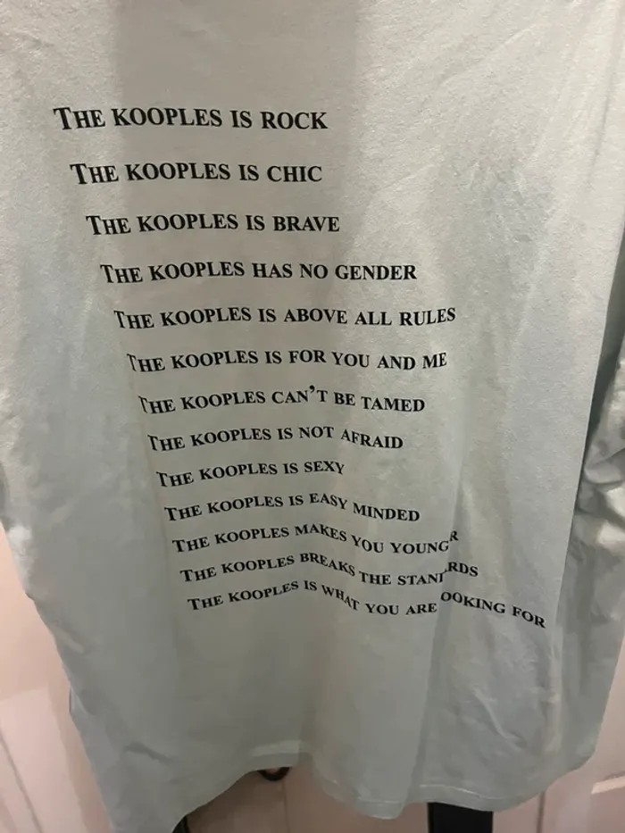 T-shirt, The Kooples - photo numéro 6