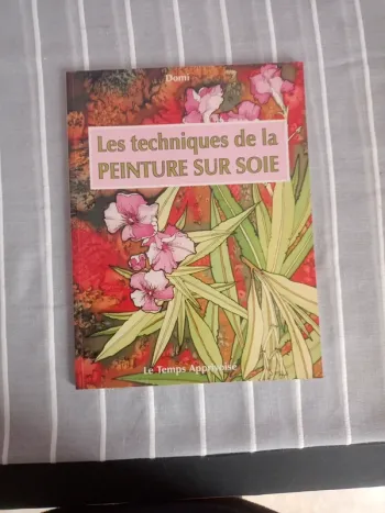 Les techniques de la peinture sur soie