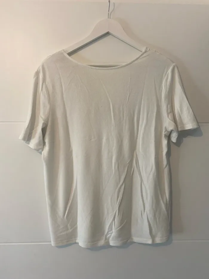 T-shirt blanc - photo numéro 4