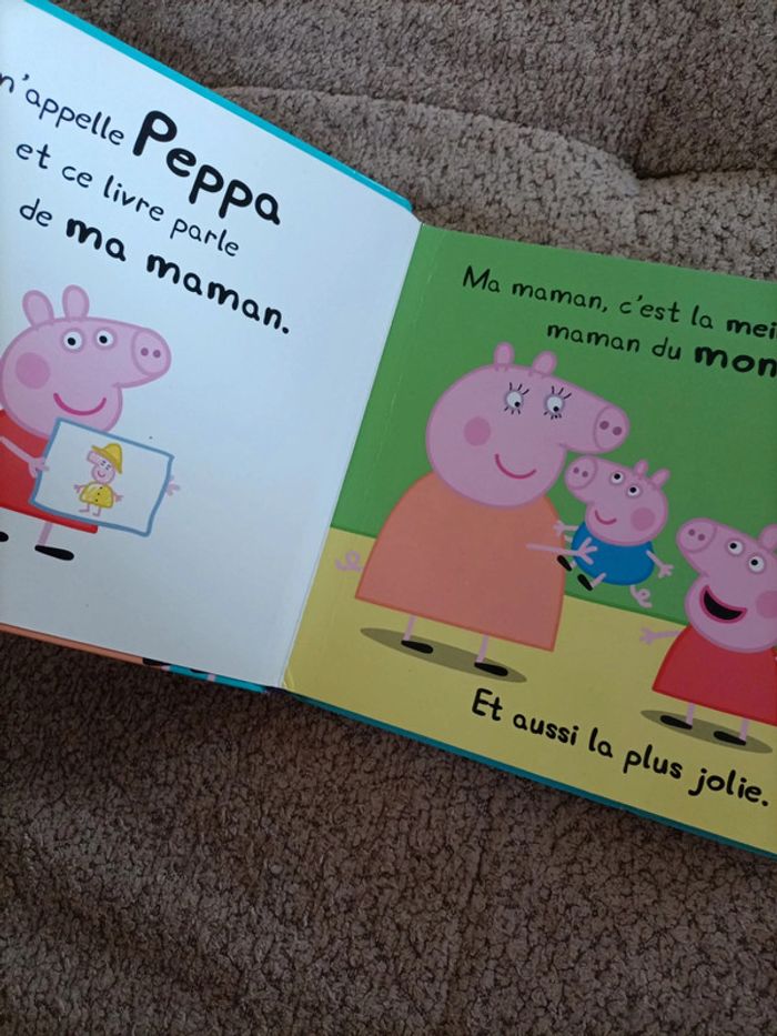 Livre cartonné Peppa pig : Ma maman - photo numéro 10