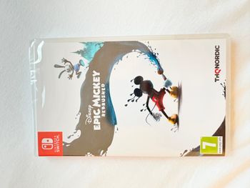 Disney Epic Mickey NEUF sous blister jeu Nintendo Switch