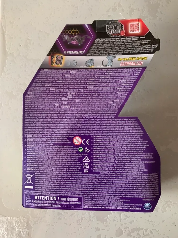 Bakugan Legends Nova Bakugan - Nillious - photo numéro 2