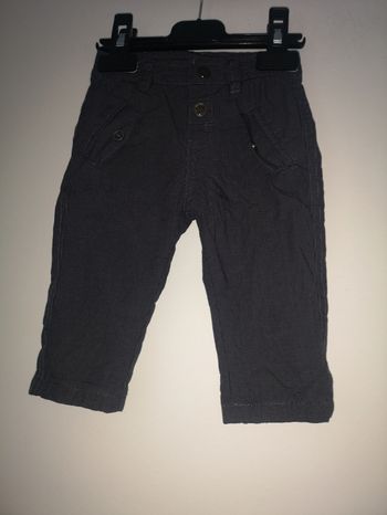 Pantalon grain de blé taille 6 mois