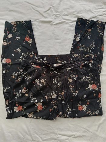 Pantalon fluide clock house 40