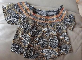 T-shirt ethnique
