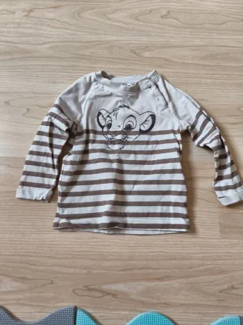 T-shirt léger simba