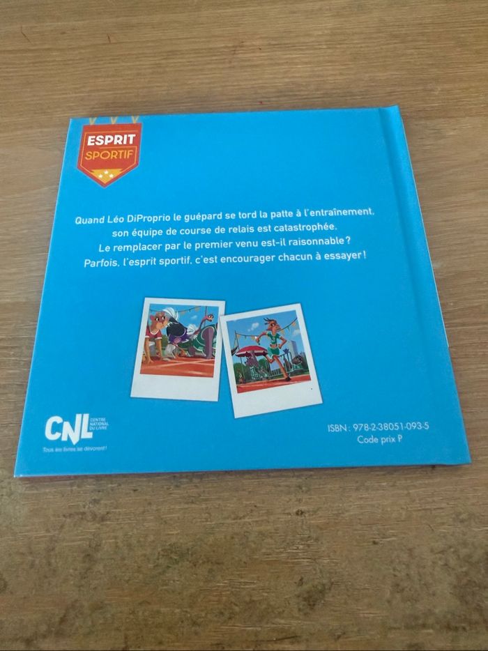 Livre Happy Meal «La course de relais» - photo numéro 2