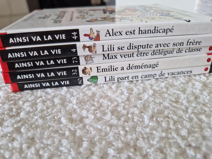 Lot de 42 livres Max et Lili - photo numéro 3