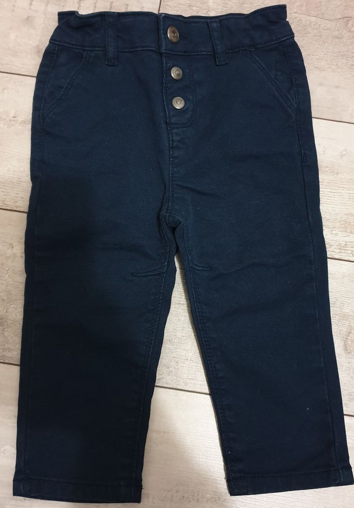Pantalon tape à l'oeil