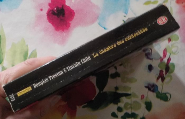 La chambre des curiosités de D. Preston et L. Child Ed. J'ai Lu - photo numéro 3